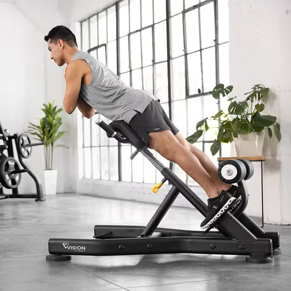 Скамья для гиперэкстензии Vision Fitness VST700-FW52