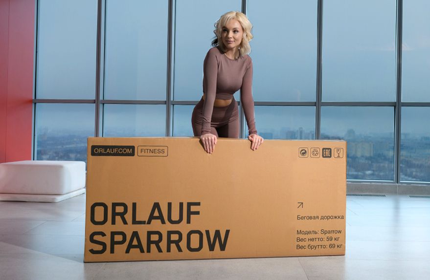 Беговая дорожка Orlauf Sparrow