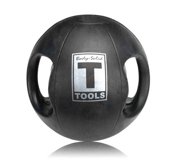 Медицинский мяч Body-Solid 18LB / 8.2 кг черный BSTDMB18