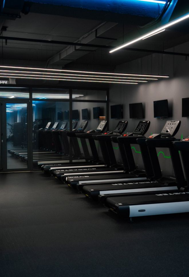 Беговая дорожка Gymmaster 6000S LED