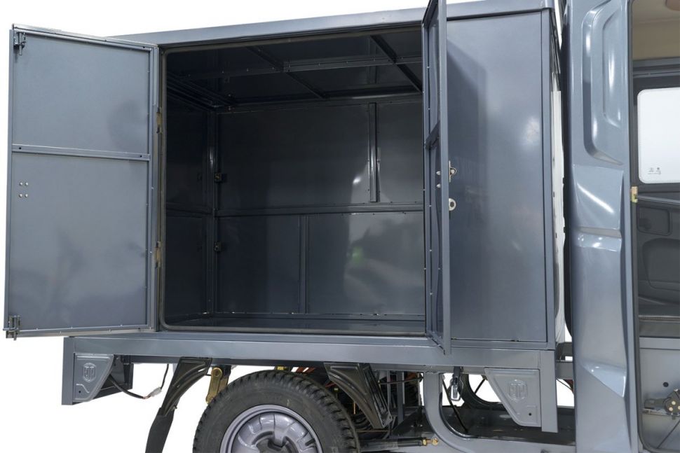 Грузовой электротрицикл Rutrike КАРГО Кабина Дуал NEXT 72V 2000W