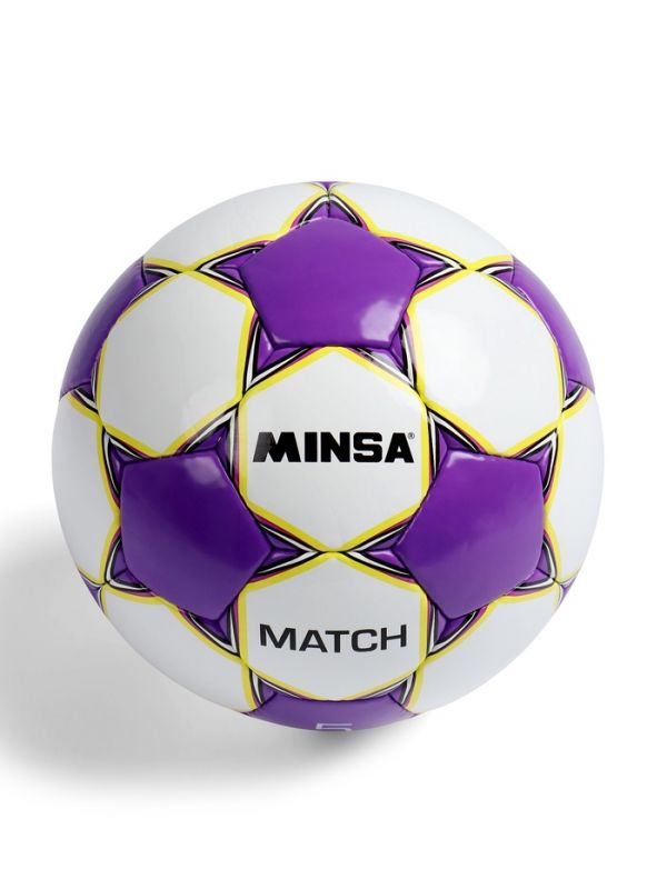 Футбольный мяч MINSA Match р5