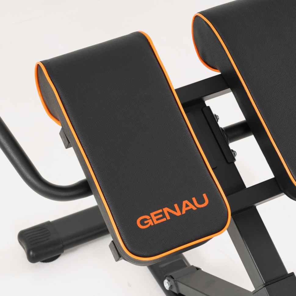 Скамья для гиперэкстензии складная Genau Hiper Pro