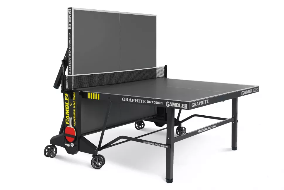Стол теннисный Gambler Edition Graphite 6 Всепогодный