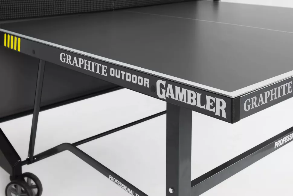 Стол теннисный Gambler Edition Graphite 6 Всепогодный